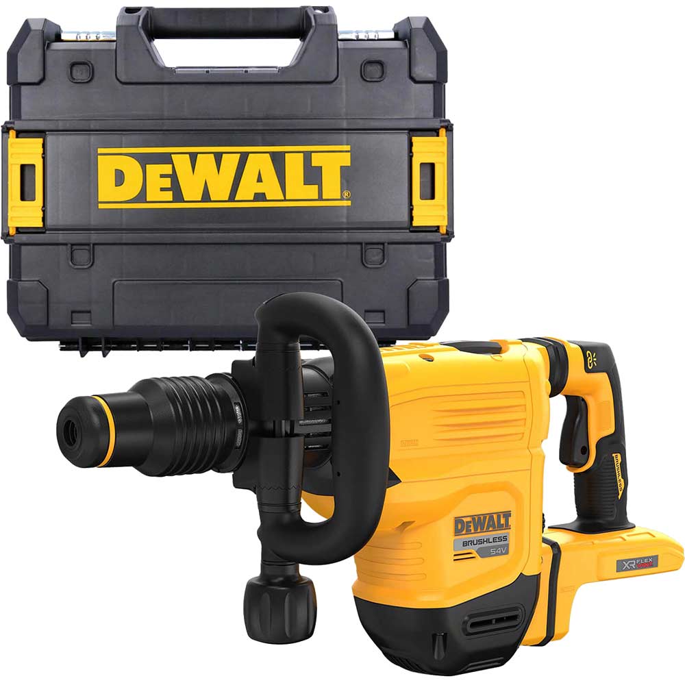 DeWalt DCH832N-XJ 54V XR FlexVolt Brushless SDS Max Demolition Hammer (Body Only)