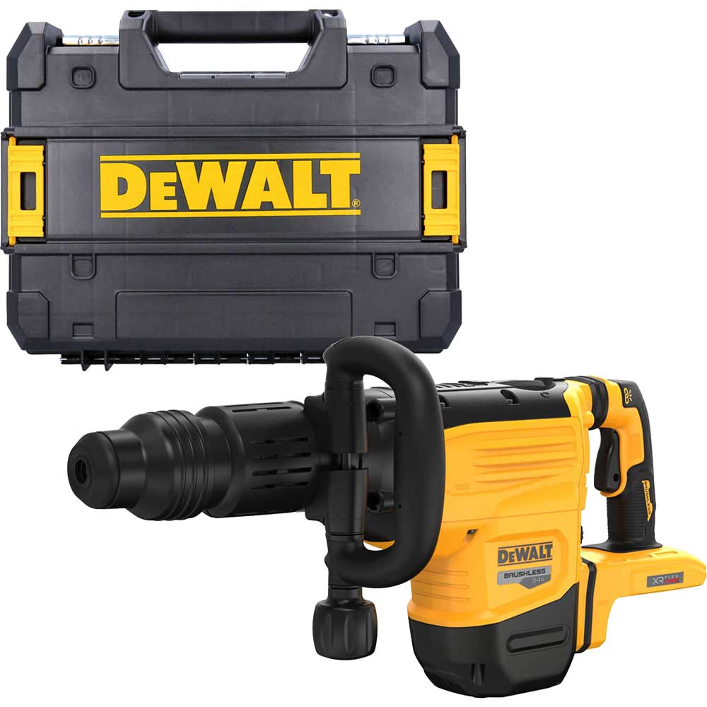 DeWalt DCH892N-XJ 54V XR FlexVolt Brushless SDS Max Demolition Hammer (Body Only)