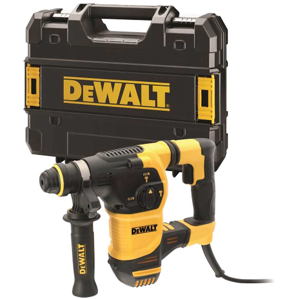 DeWalt D25333K 240V 950W SDS+ Rotary Hammer (TSTAK)