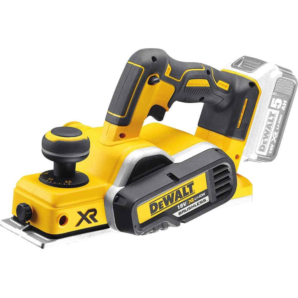DeWalt DCP580N-XJ 18V XR Brushless 82mm Planer (Body Only)