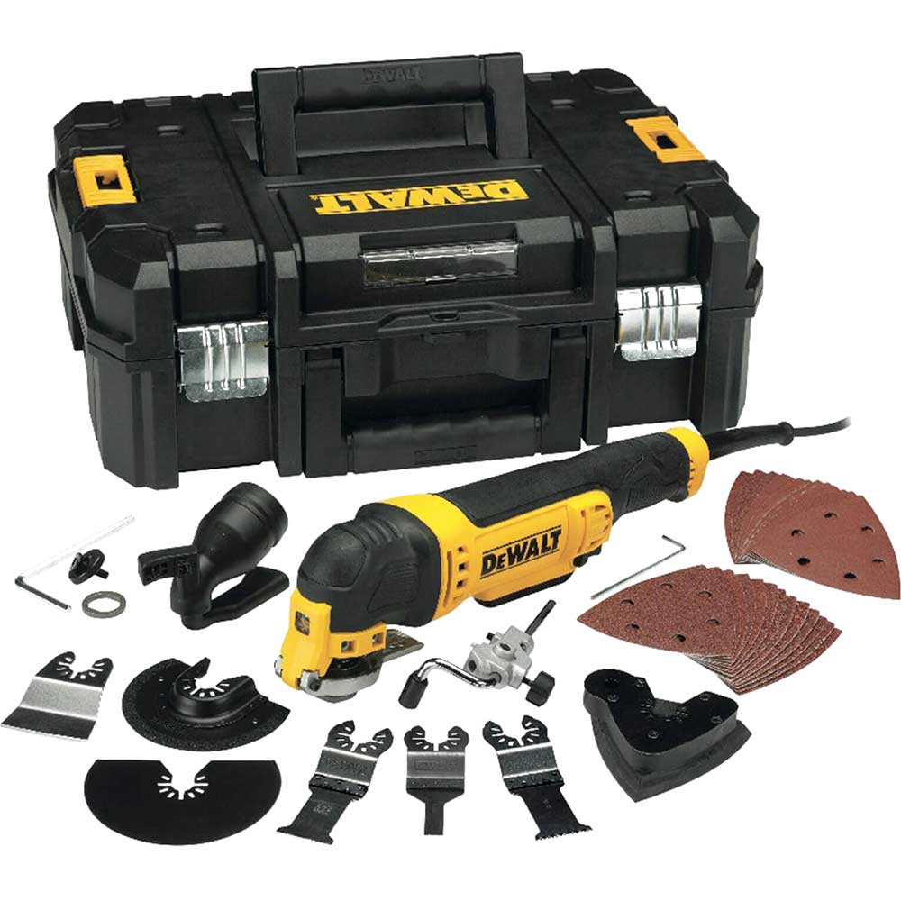 DeWalt DWE315 240V Multi-Tool (TSTAK)