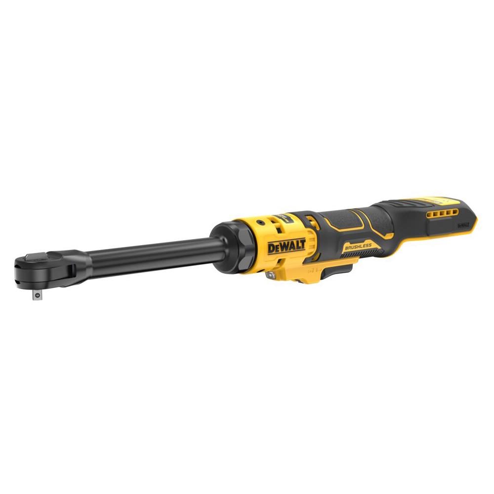 DeWalt DCF512EN-XJ 18V XR Brushless 1/2″ Extended Ratchet (Body Only)