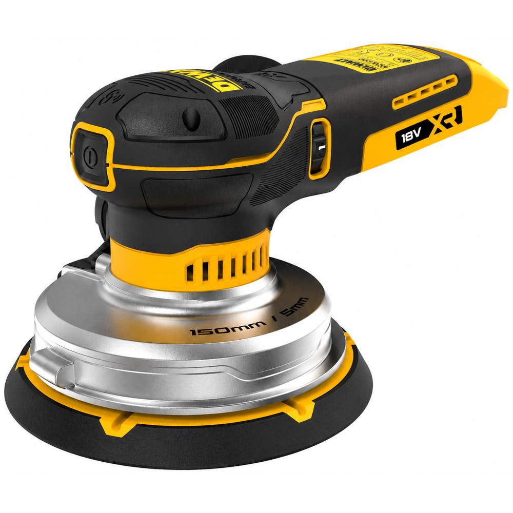 DeWalt DCW230N-XJ 18V XR Brushless 150mm Random Orbital Sander (Body Only)