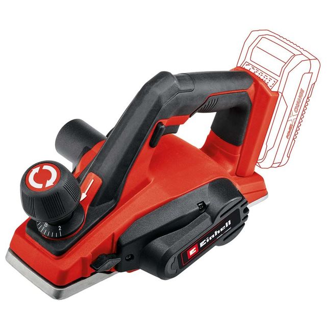 Einhell TE-PL 18/82 Li 18V Power X-Change 82mm Planer (Body Only)
