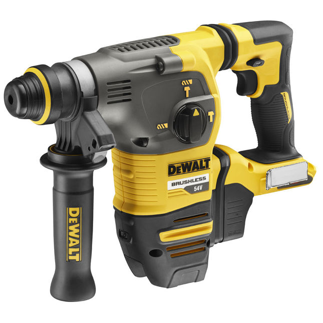 DeWalt DCH333NT-XJ 54V XR FlexVolt Brushless SDS+ Rotary Hammer (Body Only, TSTAK)