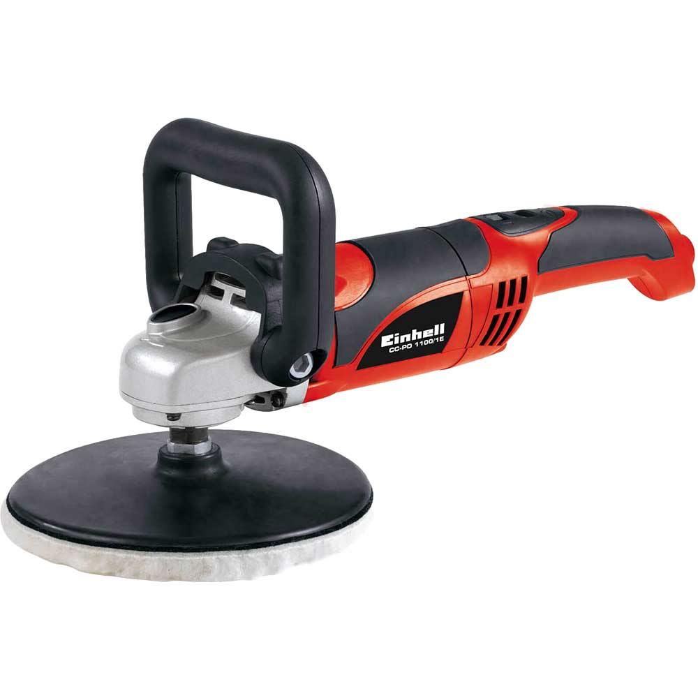 Einhell CC-PO 1100/1 E 240V 180mm Rotary Sander Polisher