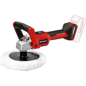 Einhell CE-CP 18/180 Li E 18V Power X-Change Brushless 180mm Rotary Sander Polisher (Body Only)