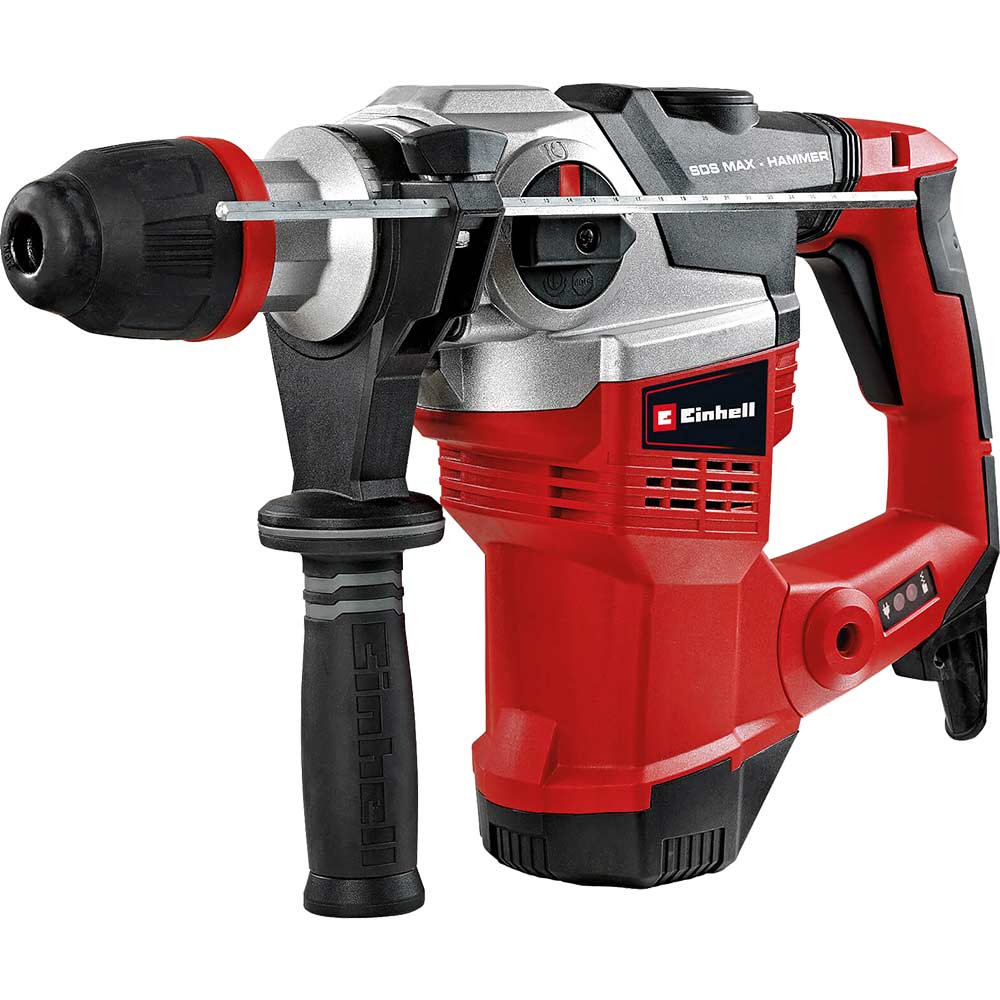 Einhell TE-RH 38 3F 240V 1050W SDS Max Rotary Hammer (E-Box)
