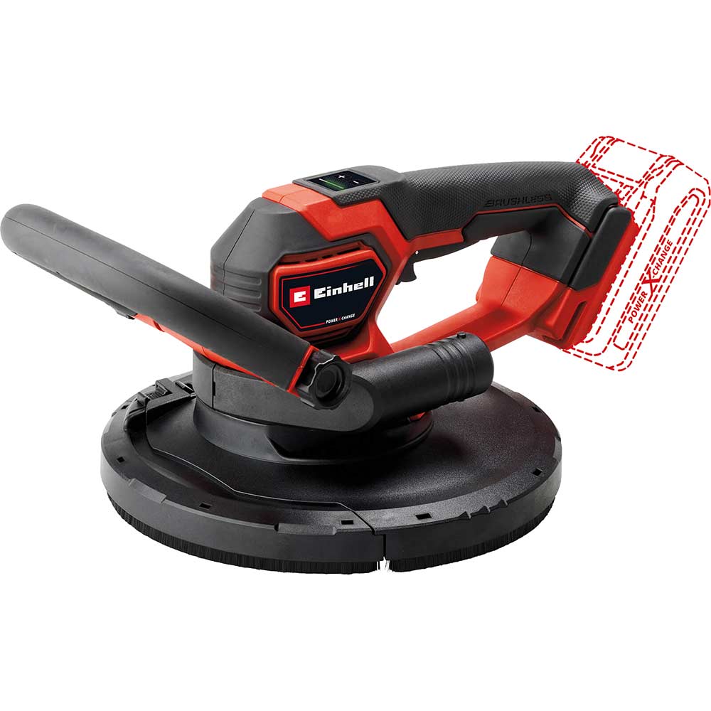 Einhell TP-DWS 18/225 Li BL 18V Power X-Change Brushless 225mm Drywall Sander (Body Only)