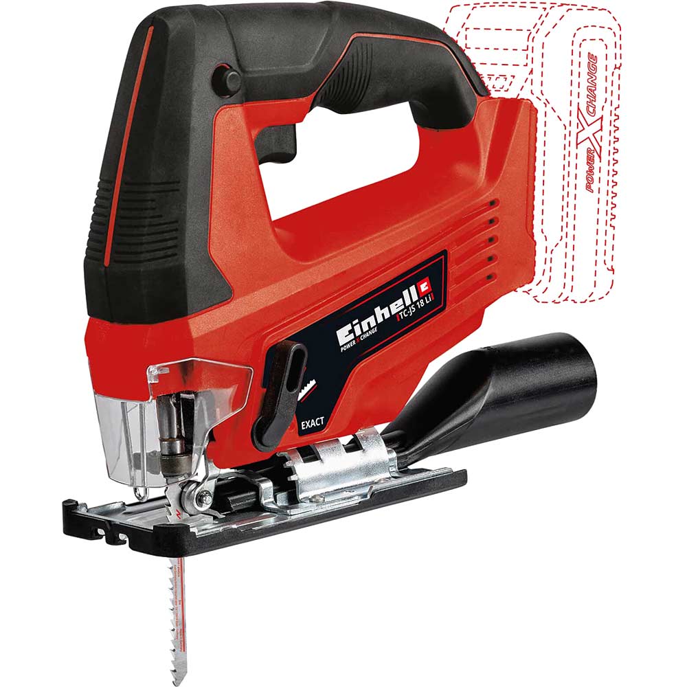 Einhell TC-JS 18 Li Top Handle Jigsaw (Body Only)