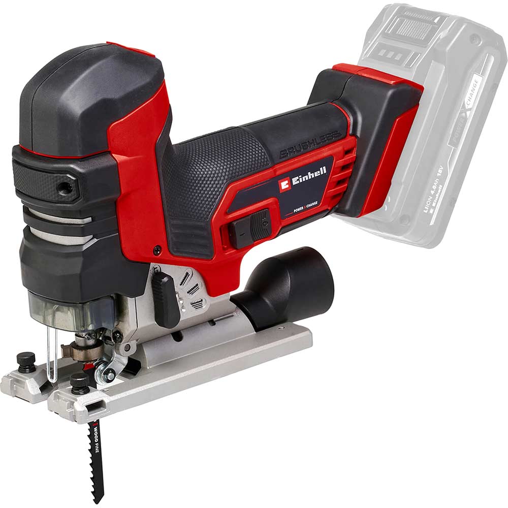 Einhell Professional TP-JST 18/135 Li BL Brushless Barrel Grip Jigsaw (Body Only)