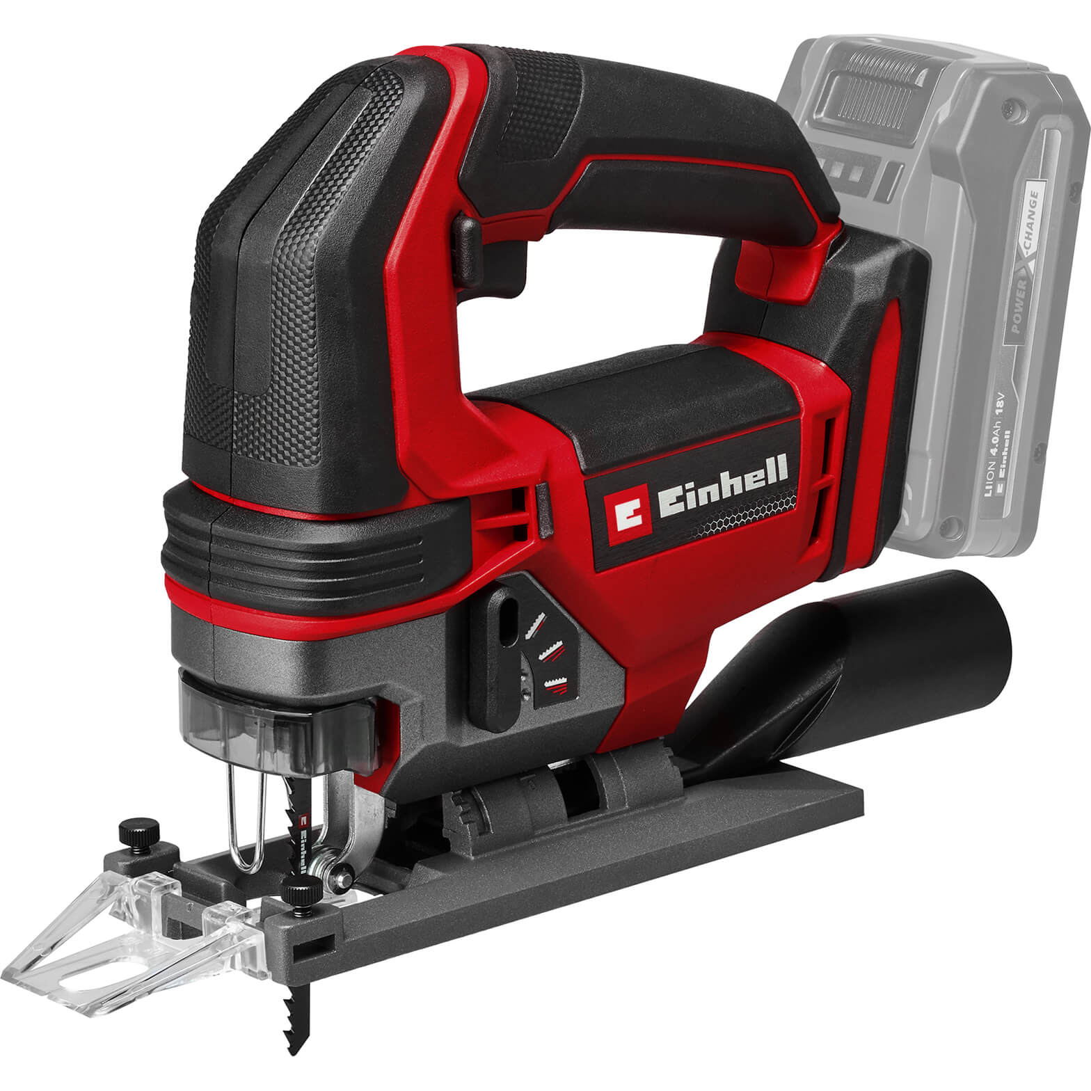 Einhell TE-JS 18/100 Li Top Handle Jigsaw (Body Only)