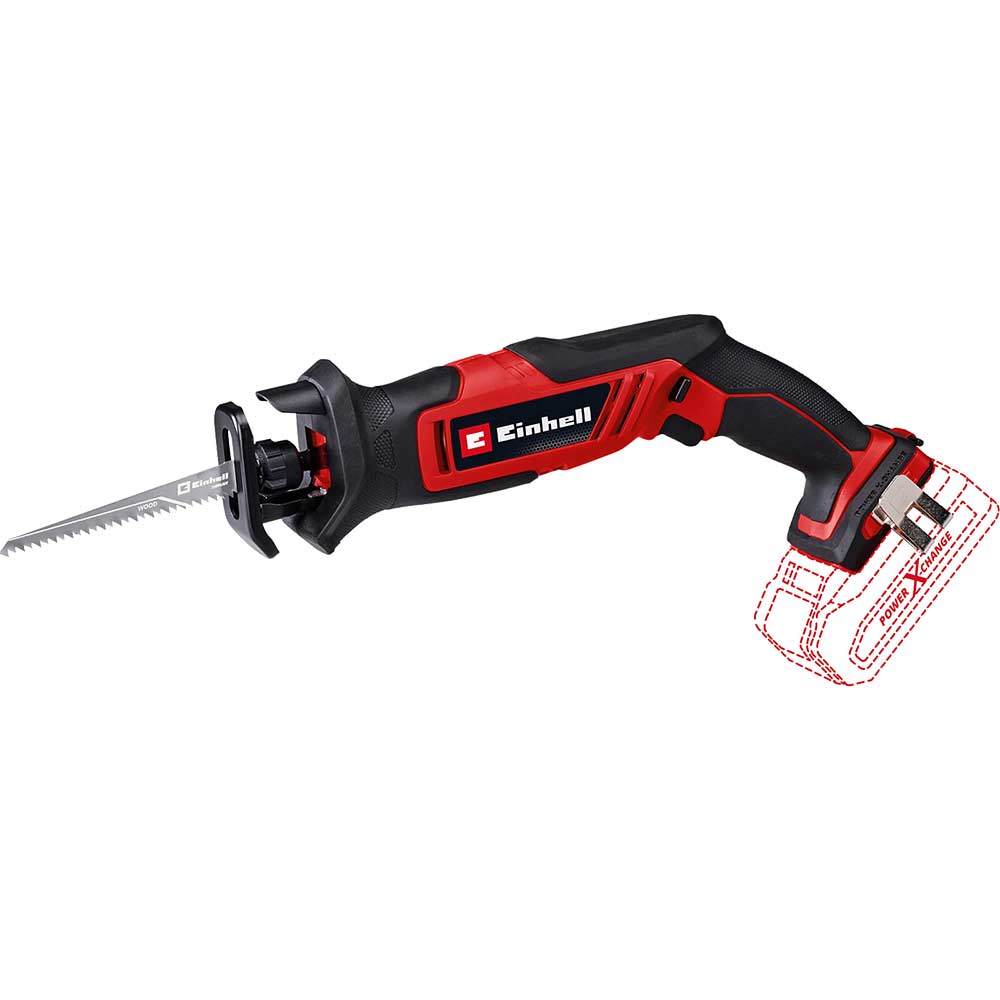 Einhell TE-AP 18/13 Li 18V Power X-Change One-Handed Reciprocating Saw (Body Only)