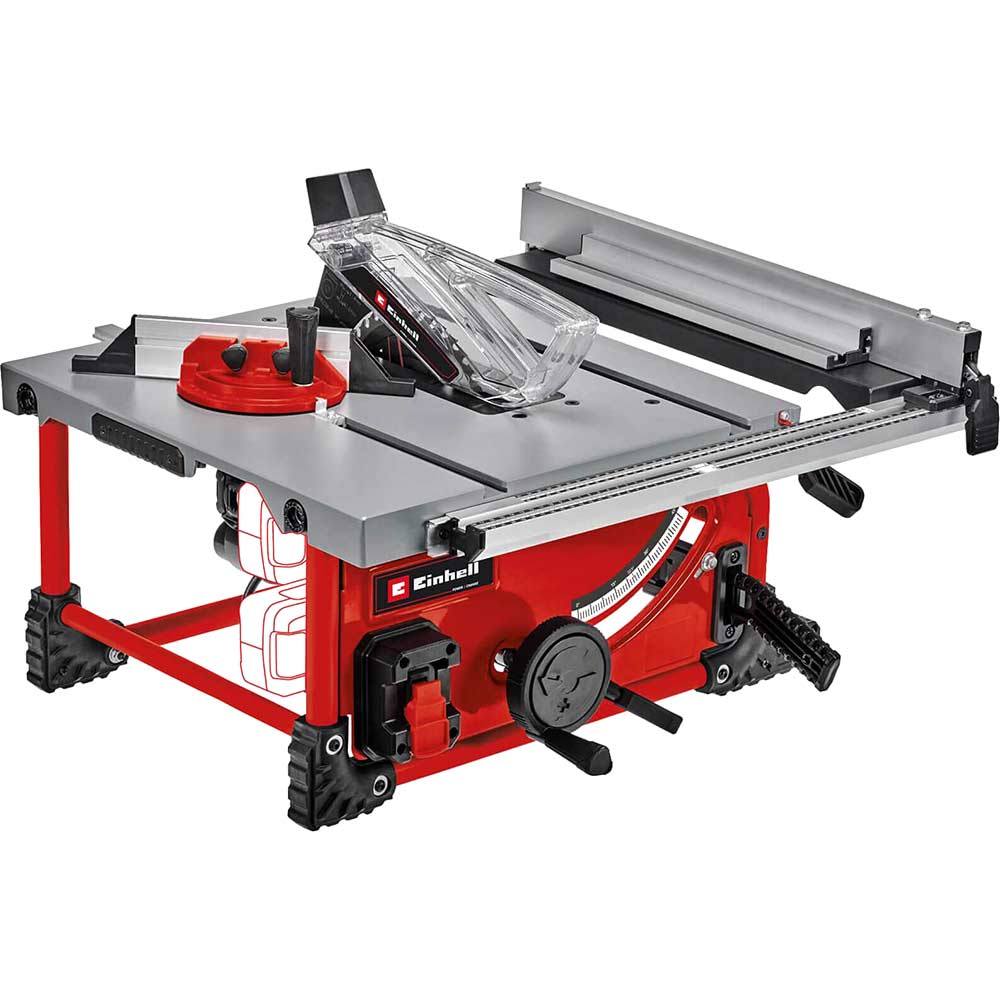 Einhell TE-TS 36/210 Li 36V (2x 18V) Power X-Change 210mm Table Saw (Body Only)
