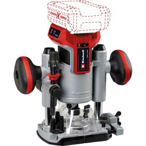 Einhell TP-RO 18 Li BL 18V Power X-Change Brushless Plunge Router (Body Only)