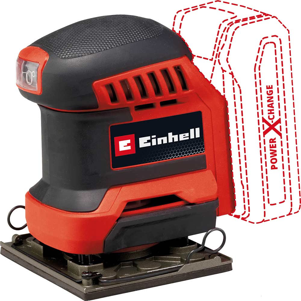 Einhell TE-OS 18/113 Li 18V Power X-Change Orbital Sander (Body Only)