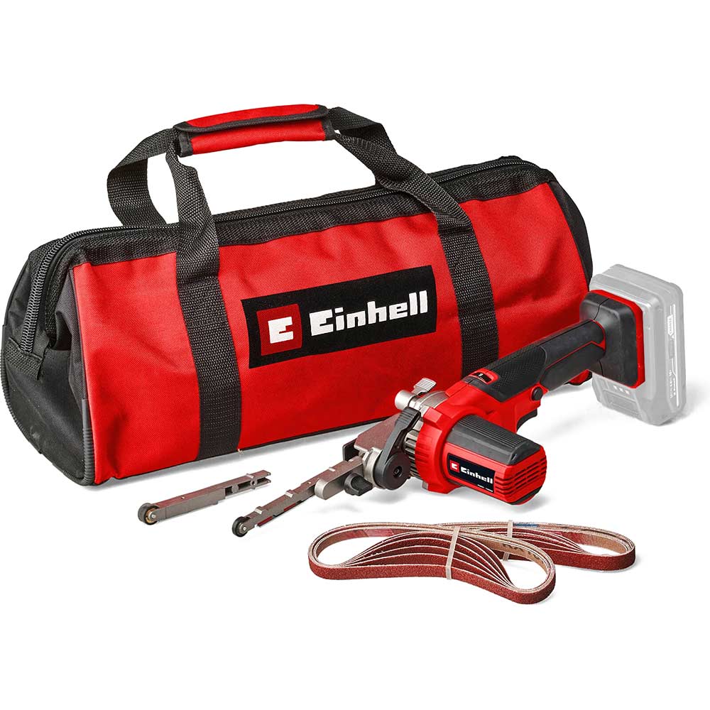 Einhell TE-BF 18 Li 18V Power X-Change 13mm Belt File (Body Only)