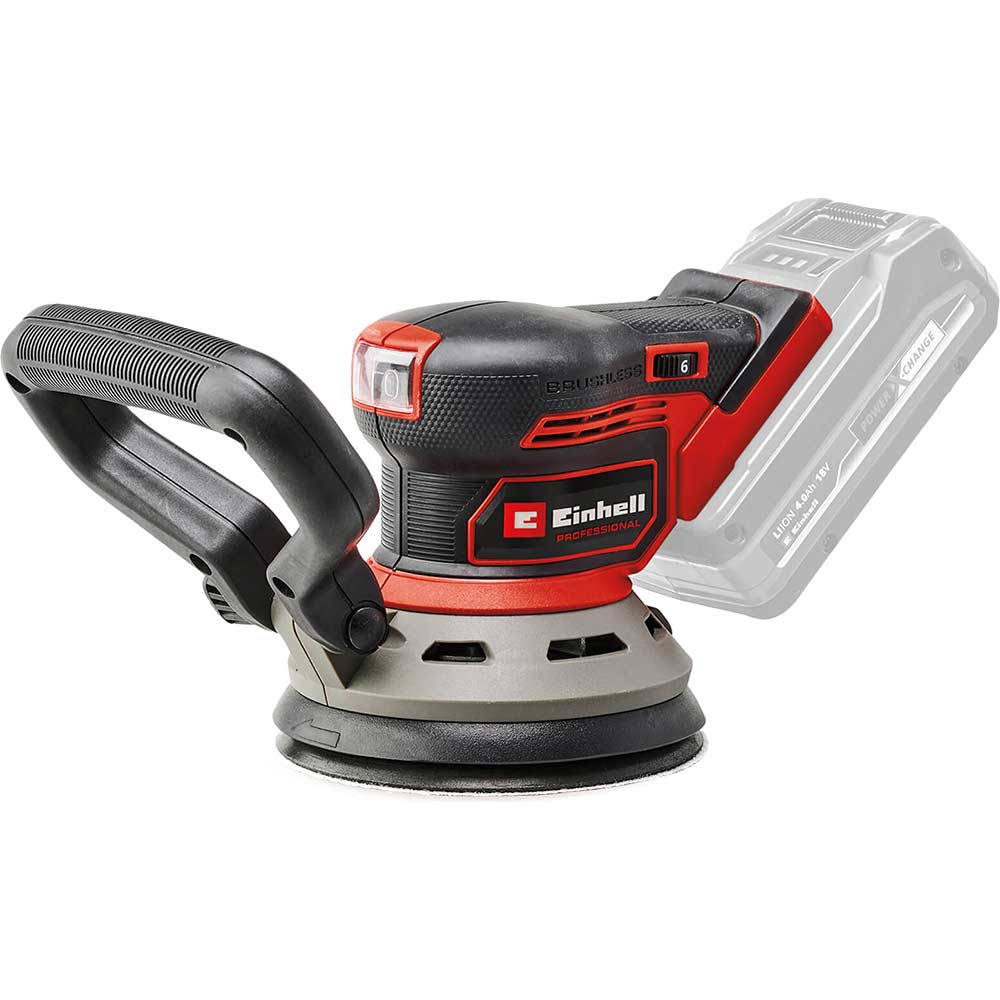 Einhell TP-RS 18/32 Li BL 18V Power X-Change Brushless 125mm Random Orbital Sander (Body Only)