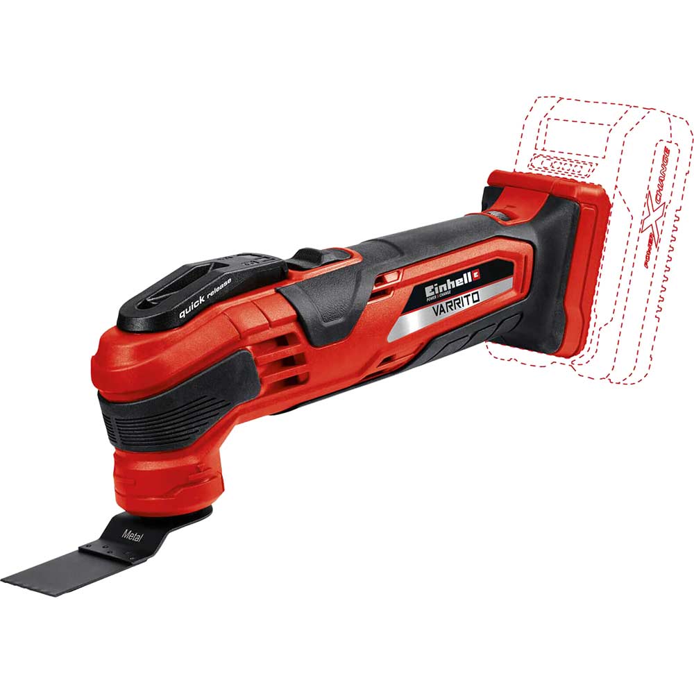 Einhell VARRITO 18V Power X-Change Multi-Tool (Body Only)