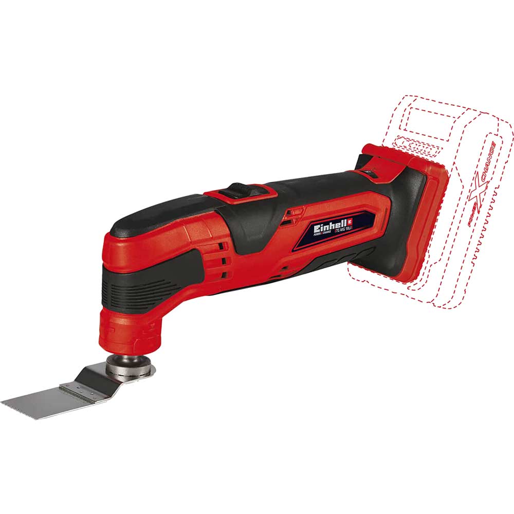 Einhell TC-MG 18 Li 18V Power X-Change Multi-Tool (Body Only)