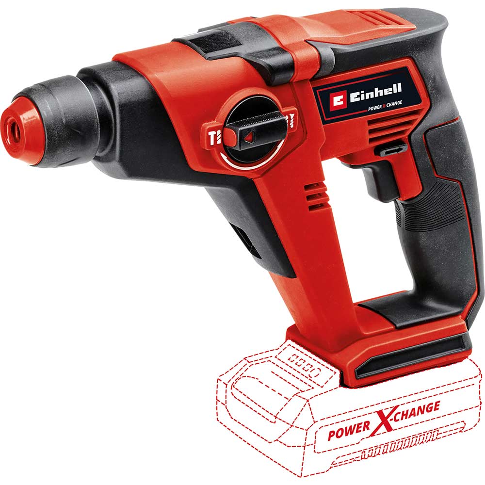 Einhell TE-HD 18/12 Li 18V Power X-Change SDS+ Rotary Hammer (Body Only)