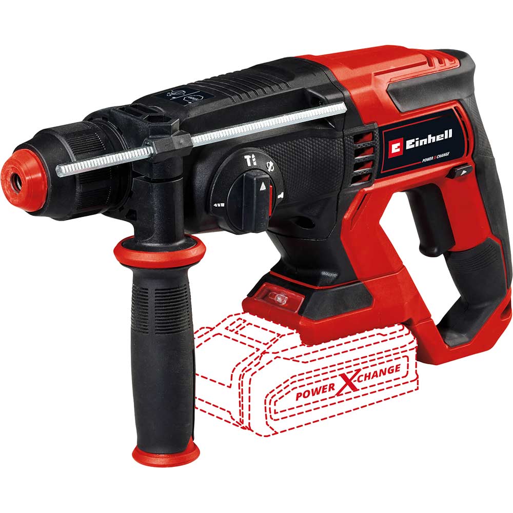 Einhell TE-HD 18/20 Li 18V Power X-Change SDS+ Rotary Hammer (Body Only)