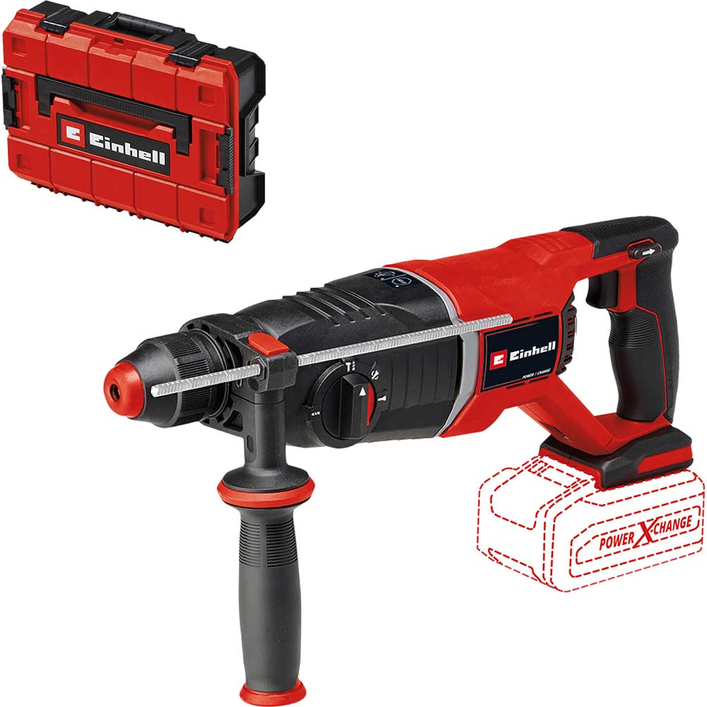 Einhell TP-HD 18/26 D Li BL 18V Power X-Change Brushless SDS+ Rotary Hammer (Body Only, E-Case)