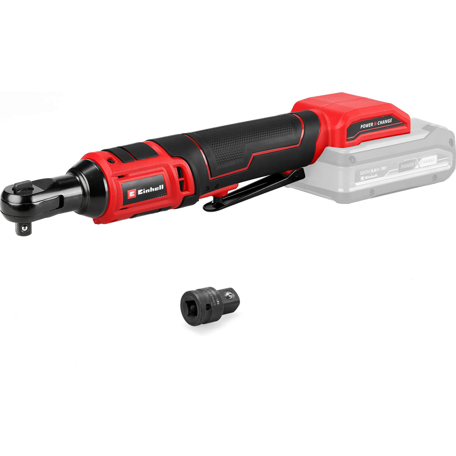 Einhell TE-RW 18/60 Li 18V Power X-Change 3/8″ Ratchet (Body Only)