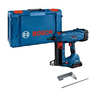 Bosch GNB 18V-38 Professional Brushless Concrete & Steel Nailer (Body Only, XL-BOXX)
