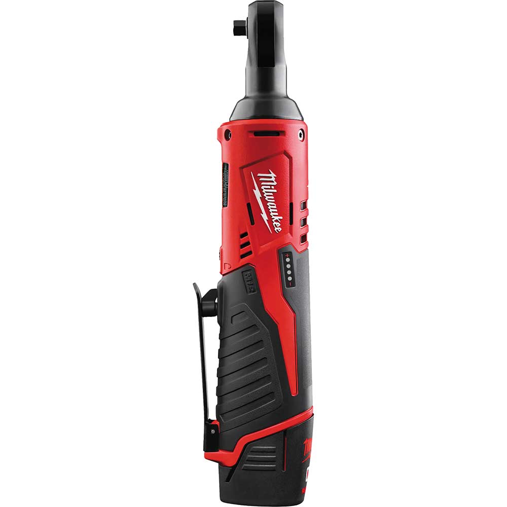 Milwaukee M12 IR 12V 3/8″ Ratchet (1x 2.0Ah Kit, bag)