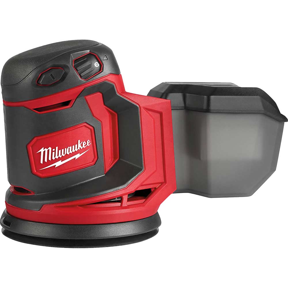 Milwaukee M18 BOS125-0 18V 125mm Random Orbital Sander (Body Only)