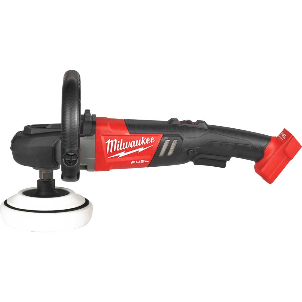 Milwaukee M18 FAP180-0 18V Brushless 180mm Rotary Polisher (Body Only)