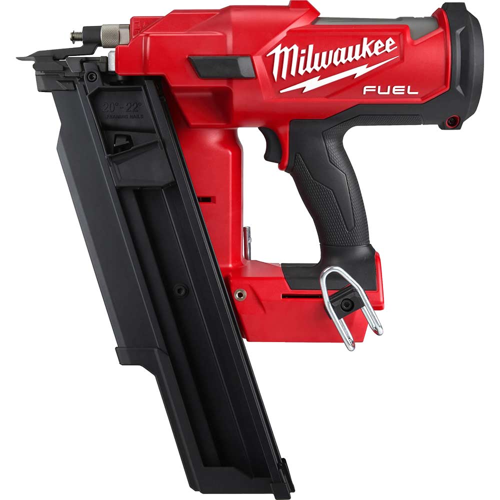 Milwaukee M18 FFN21-0C FUEL First Fix Framing Nailer (Body Only, Kitbox)