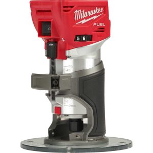 Milwaukee M18 FTR-0X Brushless Trim Router (Body Only, HD Box)