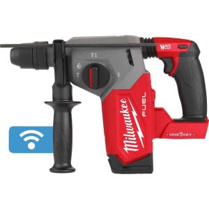 Milwaukee M18 ONEFHX-0X FUEL Brushless Quick-Change Chuck SDS+ Rotary Hammer (Body Only, HD Box)