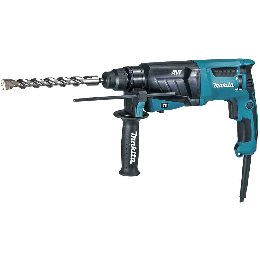 Makita HR2631F 240V 800W SDS+ Rotary Hammer (Carry Case)