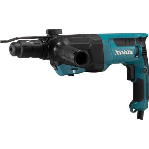 Makita HR2670FT 110V 800W Quick-Change Chuck SDS+ Rotary Hammer (Carry Case)