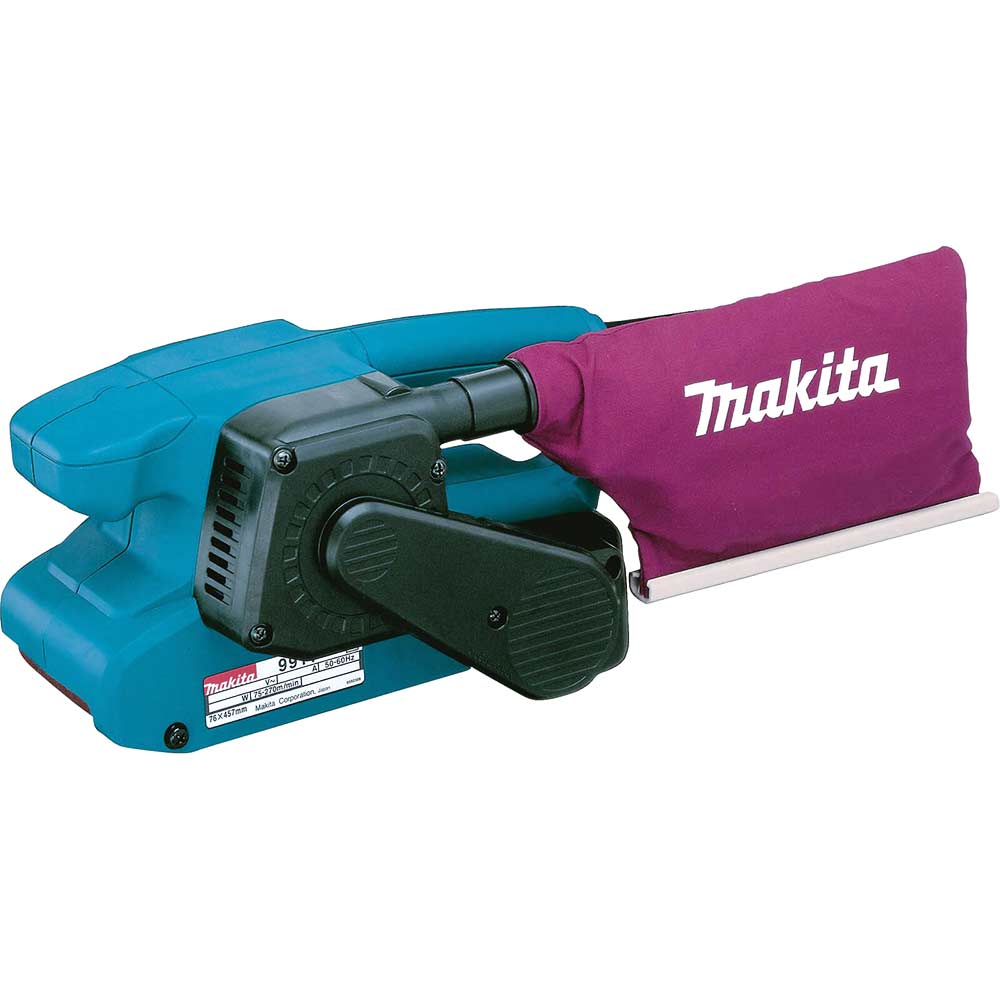 Makita 9911 240V 76mm Belt Sander