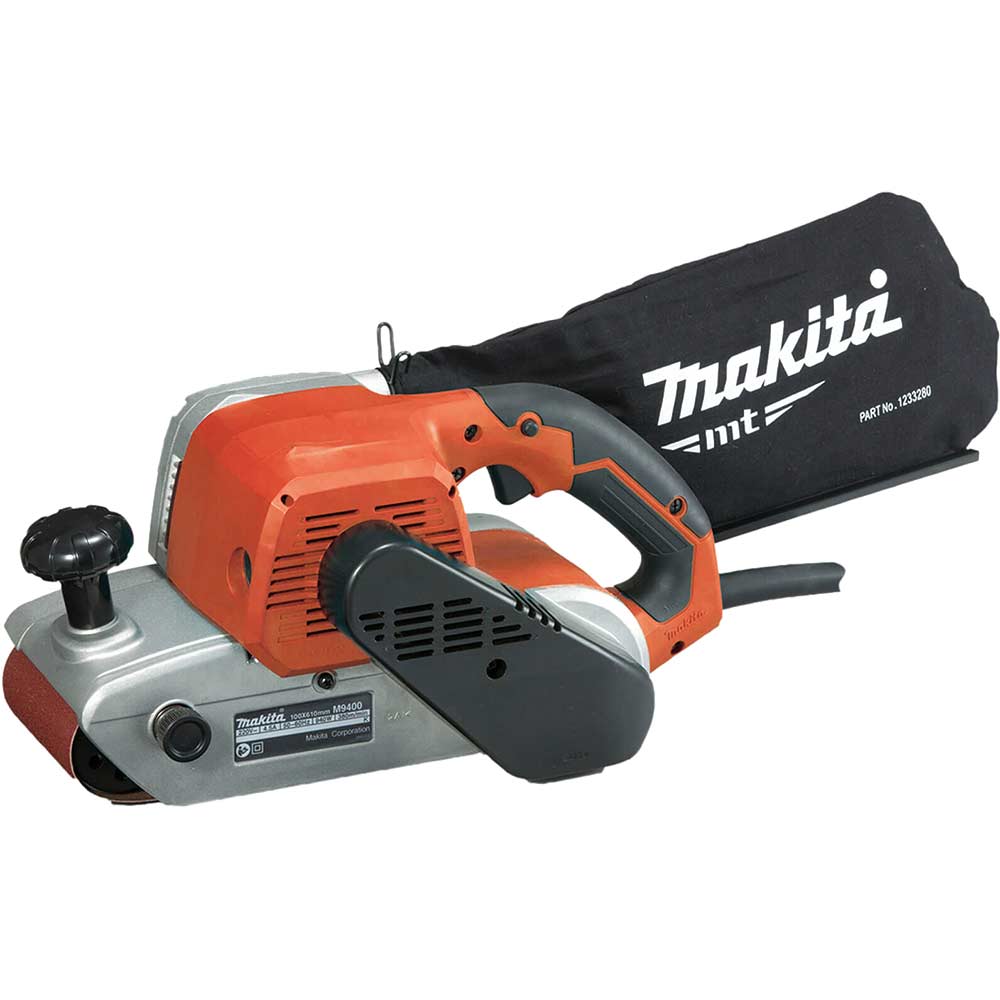 Makita M9400 240V 100mm Belt Sander