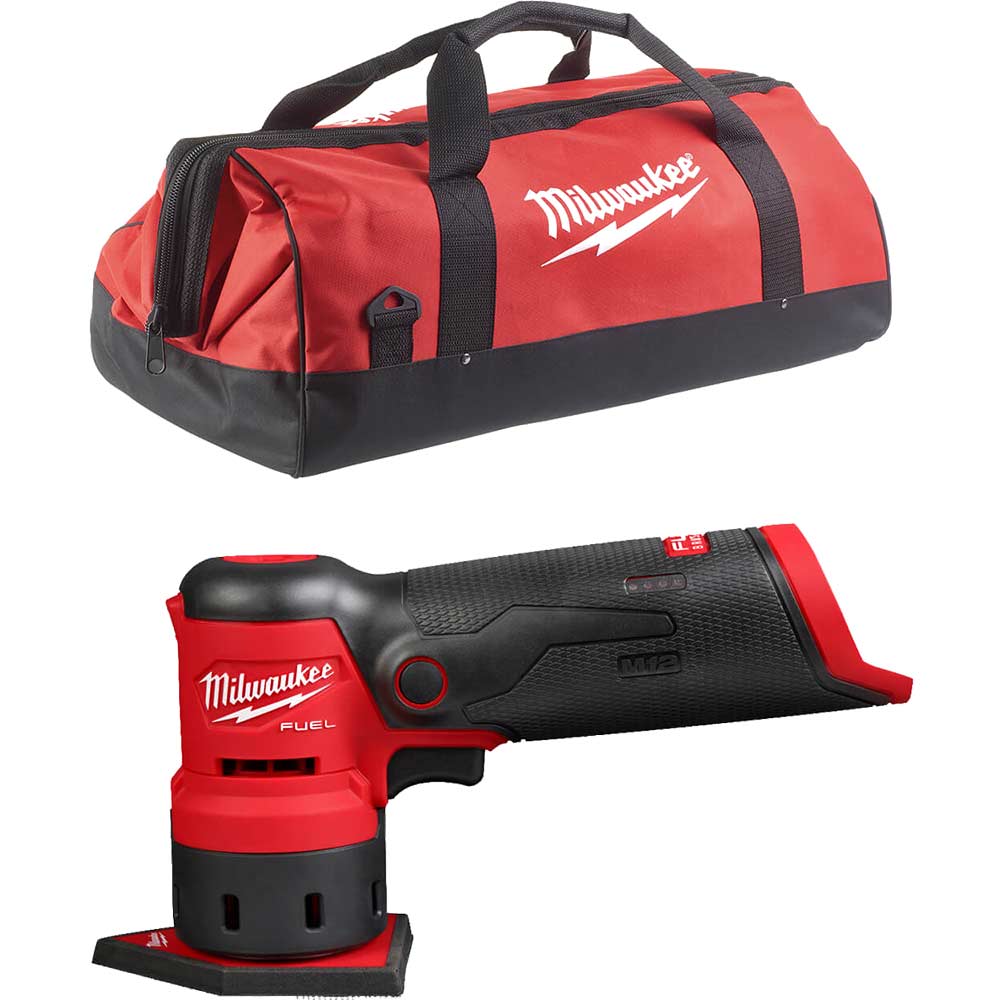 Milwaukee M12 FDSS-0B 12V Detail Sander (Body Only)