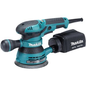 Makita BO5041 240V 125mm Random Orbital Sander