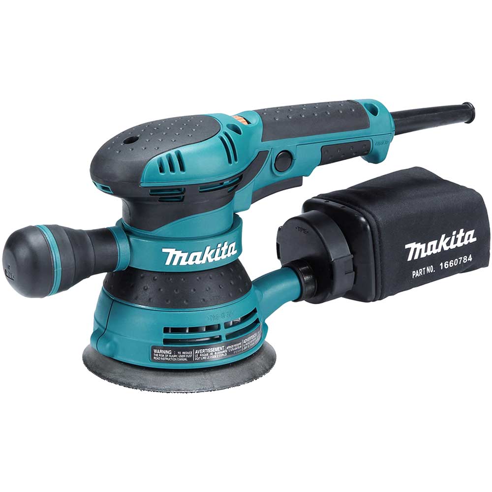 Makita BO5041 240V 125mm Random Orbital Sander