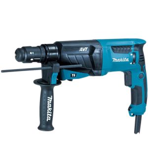 Makita HR2631FT 110V 800W Quick-Change Chuck SDS+ Rotary Hammer (Carry Case)