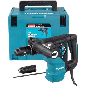 Makita HR3012FCJ 240V 1050W Quick-Change Chuck SDS+ Rotary Hammer (MakPac)