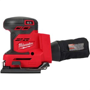 Milwaukee M18 BQSS-0 18V 1/4 Sheet Sander (Body Only)