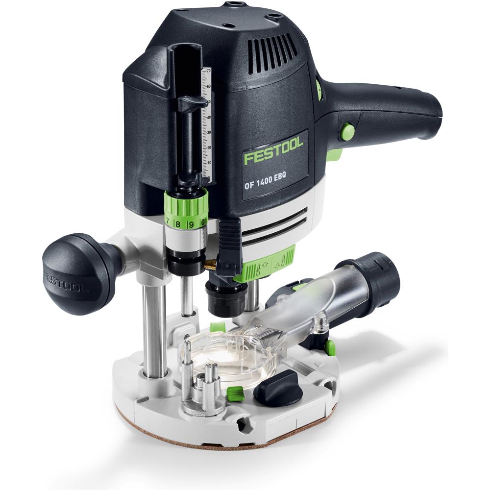 Festool OF 1400 EQ-Plus 110V 1400W Plunge Router (T-LOC Systainer)