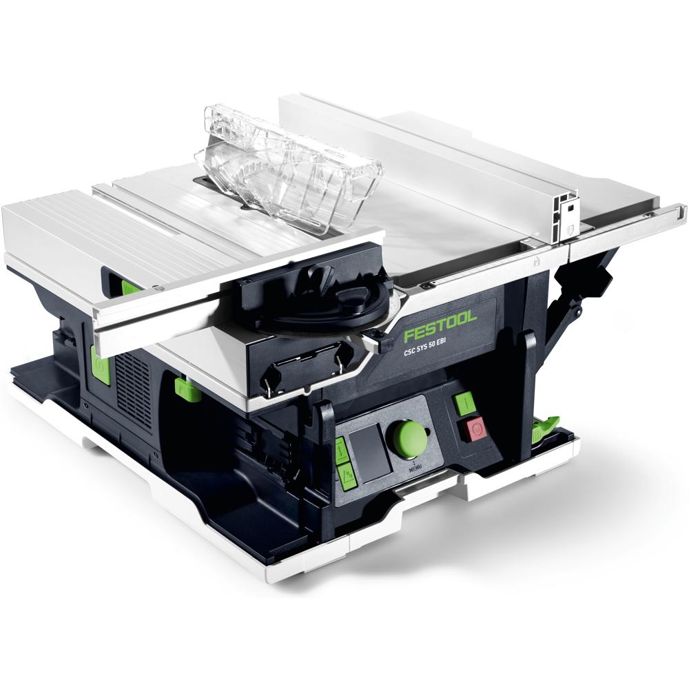 Festool CSC SYS 50 EB-Basic 36V (2x 18V) Brushless 168mm Table Saw (Body Only)