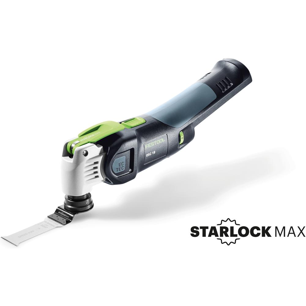 Festool VECTURO OSC 18 E-Basic 18V Brushless Multi-Tool (Body Only, T-LOC Systainer)