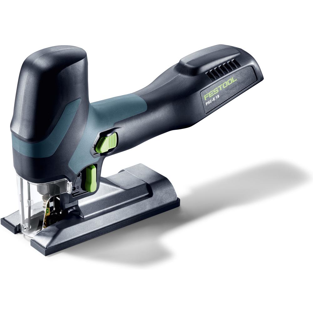 Festool PSC-E 18 EB-Basic 18V Brushless Barrel Grip Jigsaw (Body Only, T-LOC Systainer)