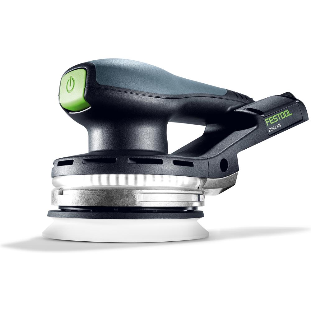 Festool ETSC 2 125-Basic 18V Brushless 125mm Random Orbital Sander (Body Only, T-LOC Systainer)